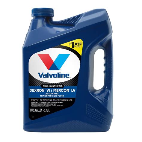 Valvoline Dexron VI Automatic Transmission Fluid 1 Gallon.